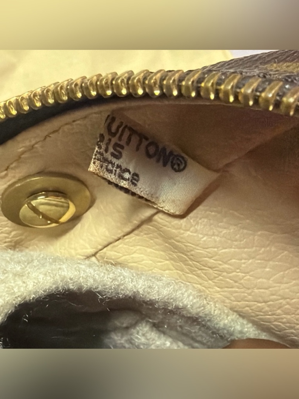 Vintage Louis Vuitton Trousse 28 Monogram Canvas Cosmetic Bag Toiletry Pochette - Picture 13 of 14